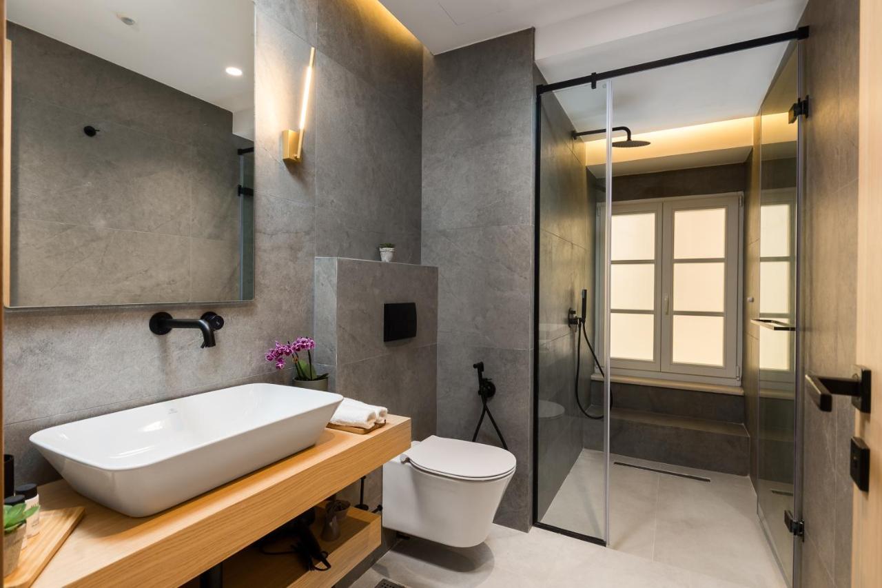 New York Luxury Suites コルフ島 エクステリア 写真