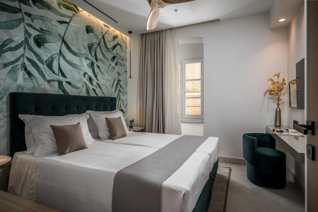 New York Luxury Suites コルフ島 エクステリア 写真