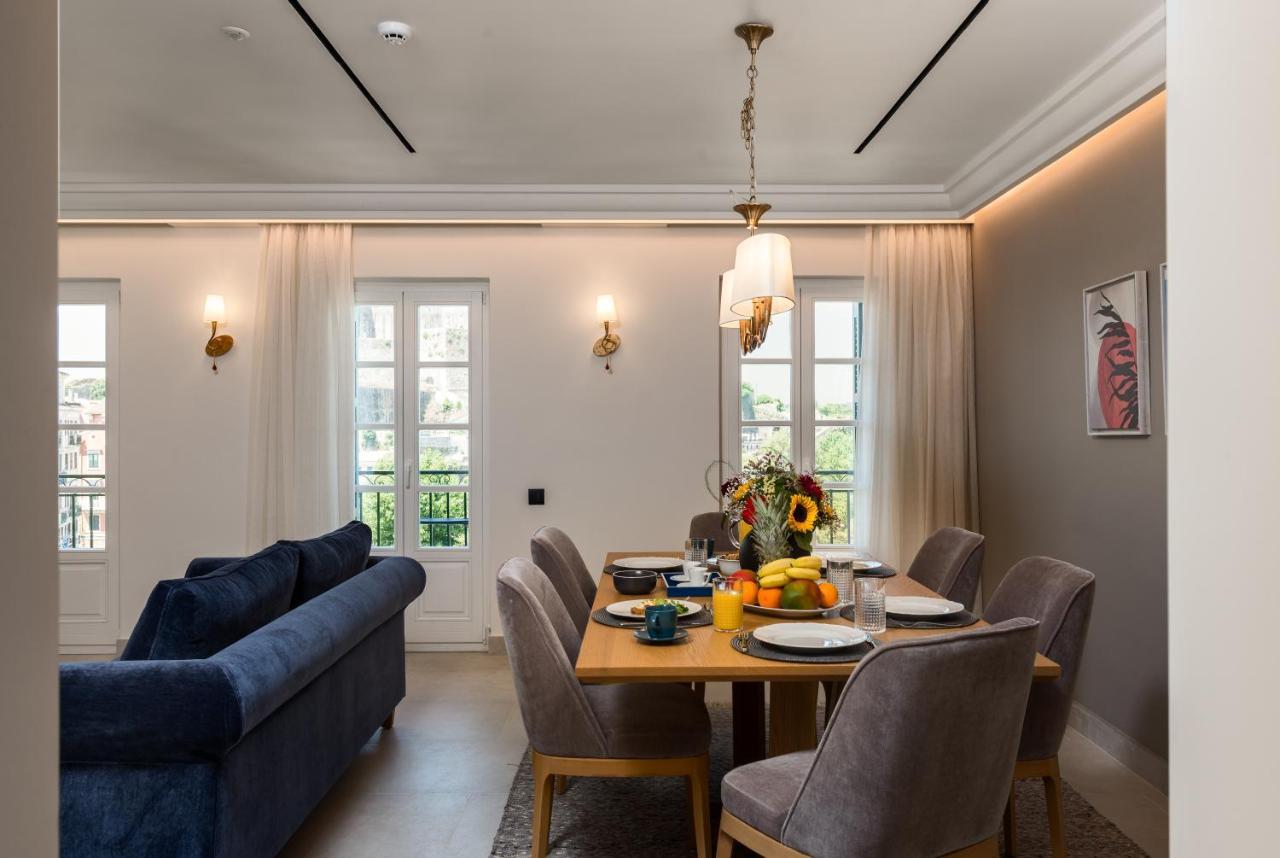 New York Luxury Suites コルフ島 エクステリア 写真