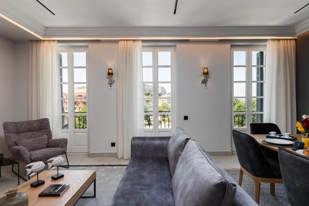 New York Luxury Suites コルフ島 エクステリア 写真