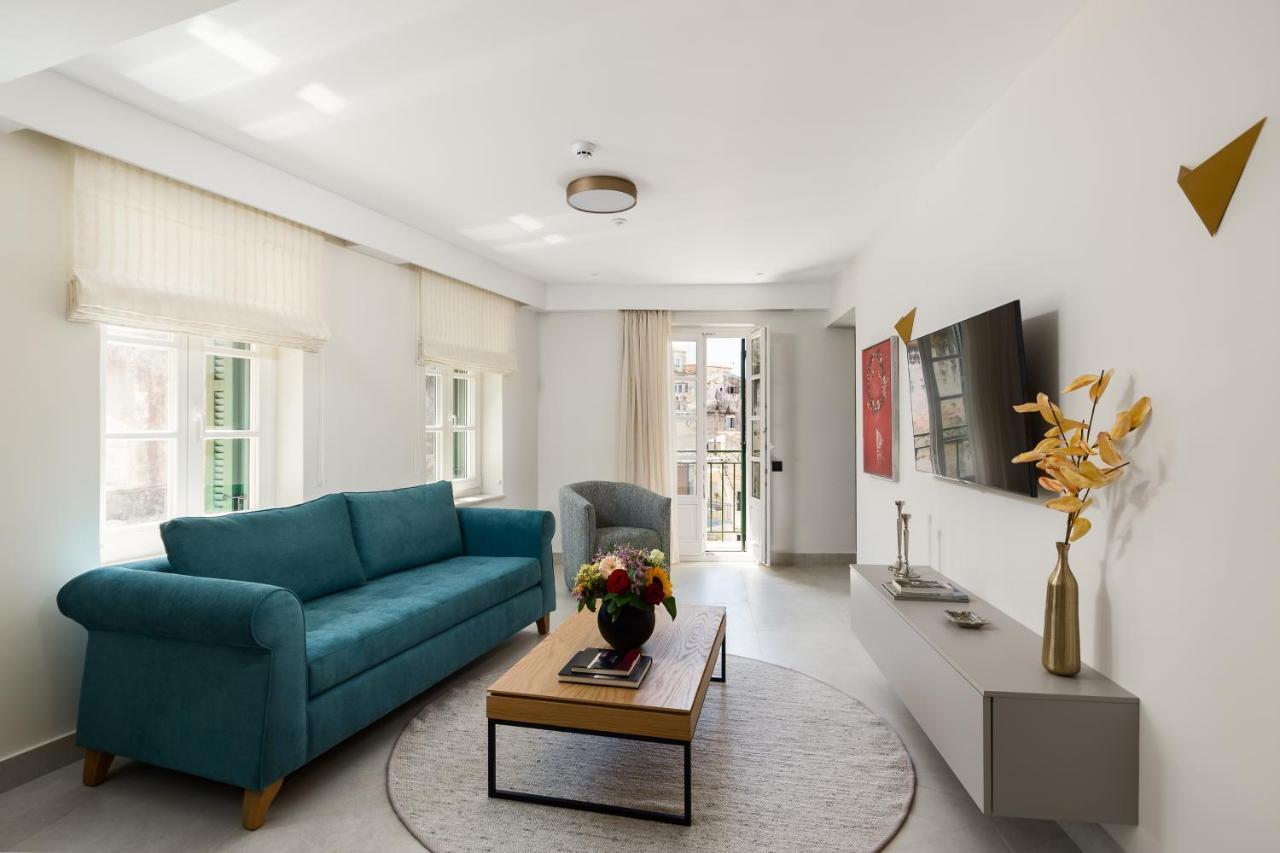 New York Luxury Suites コルフ島 エクステリア 写真