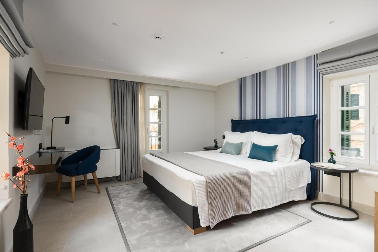 New York Luxury Suites コルフ島 エクステリア 写真