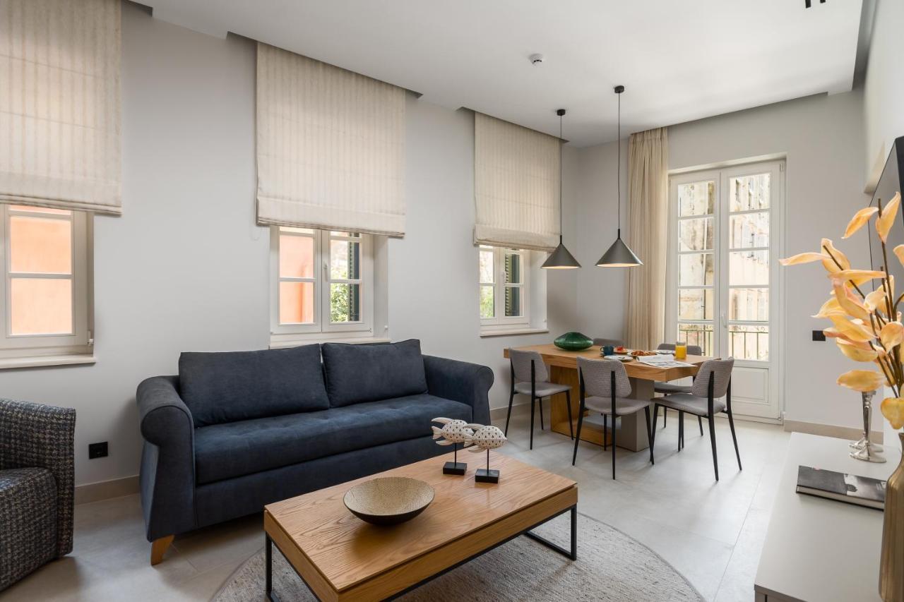 New York Luxury Suites コルフ島 エクステリア 写真