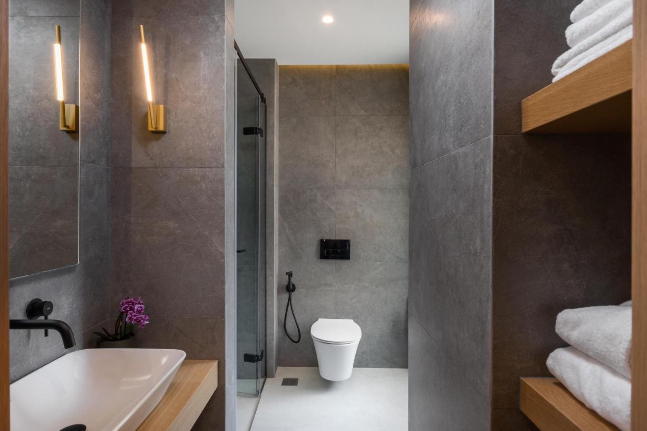 New York Luxury Suites コルフ島 エクステリア 写真