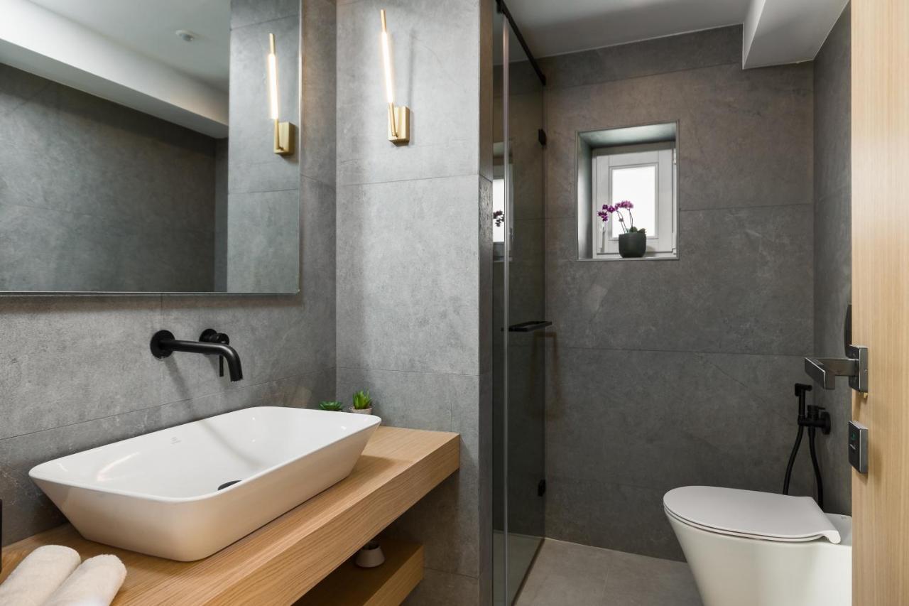 New York Luxury Suites コルフ島 エクステリア 写真