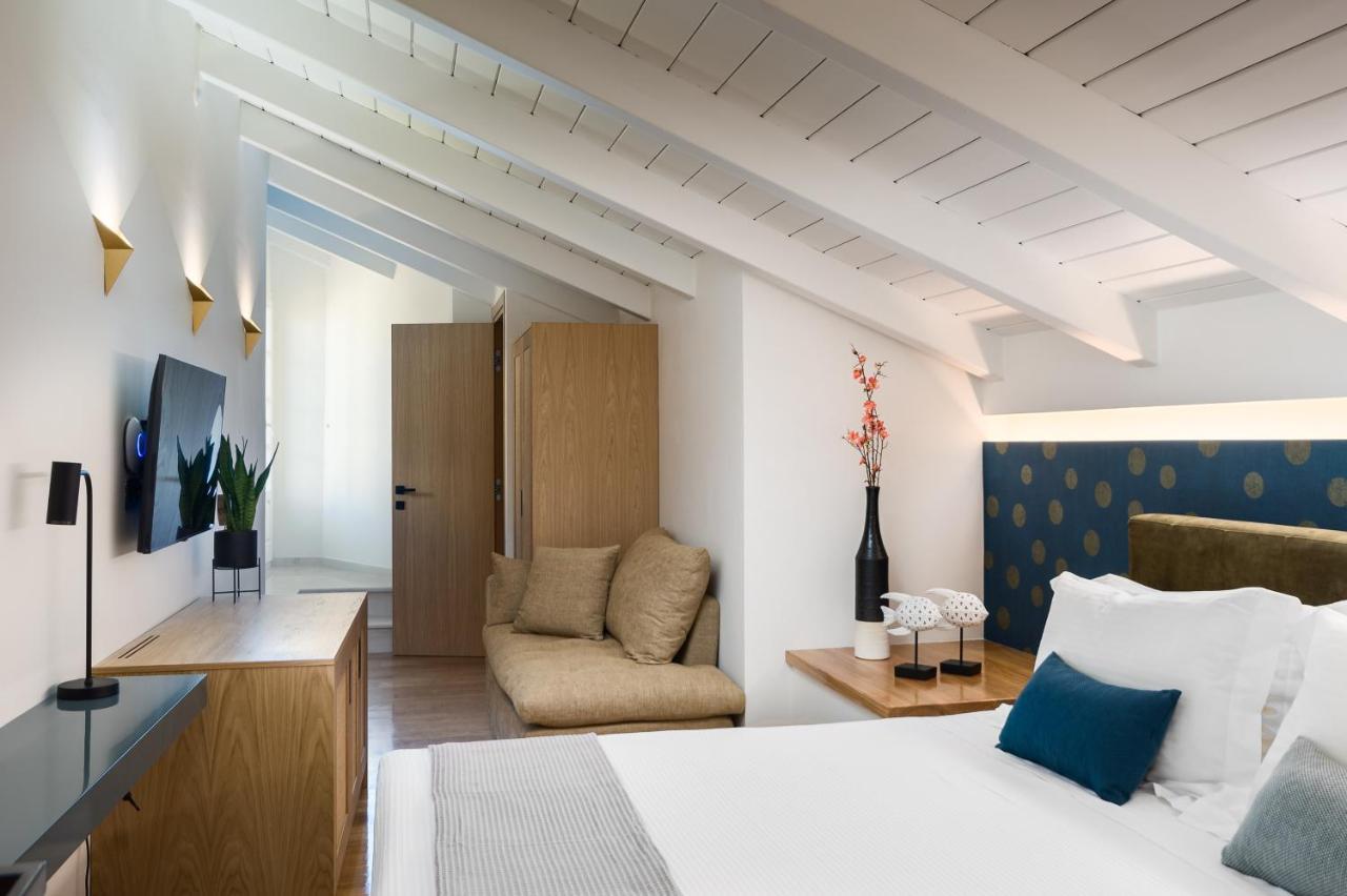 New York Luxury Suites コルフ島 エクステリア 写真