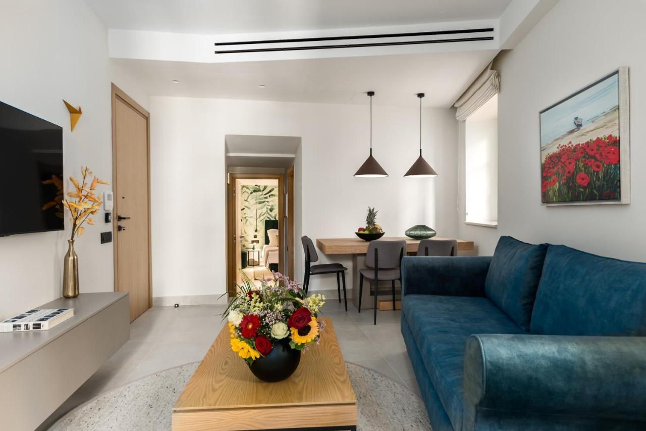 New York Luxury Suites コルフ島 エクステリア 写真