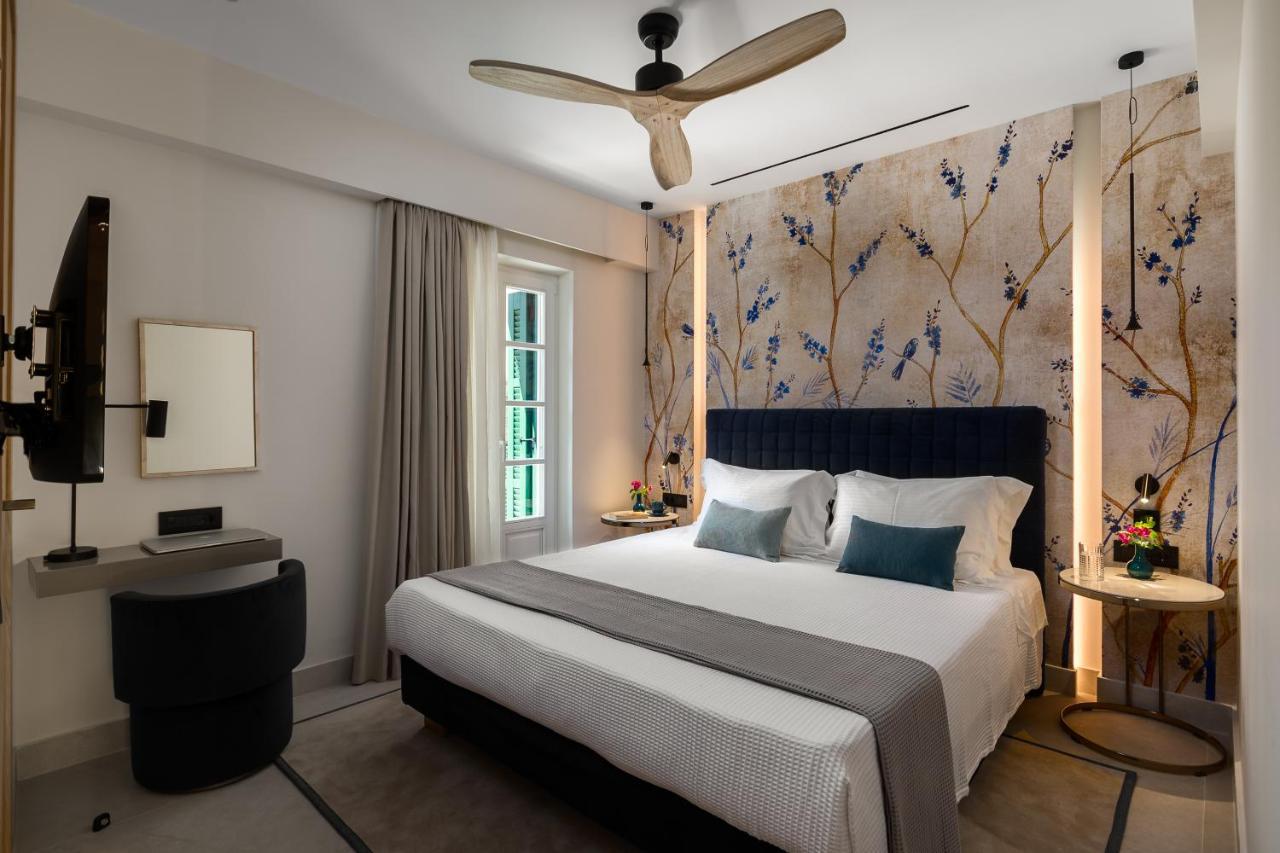 New York Luxury Suites コルフ島 エクステリア 写真